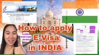 How to Apply Indian e-Visa Online | Fill up form | Step by Step