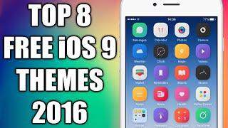 TOP 8 FREE iOS 9 Jailbreak Themes