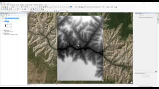 How to create DEM in ArcMap