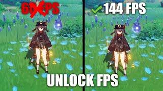 HOW TO UNCAP FPS IN GENSHIN IMPACT (TUTORIAL) 