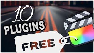 Top 10 Must Have FREE Final Cut Pro X Plugins