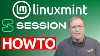 Session for Linux Mint installation and Session ONS name purchase