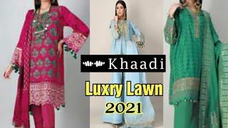 Khaadi New Lawn Summer Collection 2021 || Khaadi Luxury Lawn || # shorts