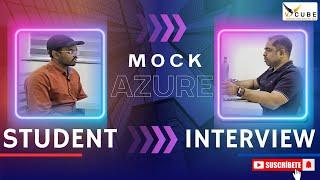 Azure Student Mock Interview  | Land Your Dream Job |Best Azure Training Center In Hyderabad