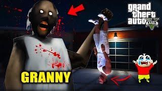 GTA 5:Granny Finds Shinchan in Gta5 With Franklin ! (Gta5 mods)