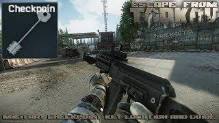 Escape From Tarkov - Military Checkpoint Key Location & Guide