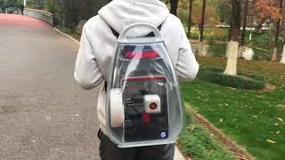 World's first 3D Mobile Printing Backpack for Migo 3D printer