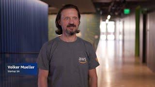 Working in AWS Startups - Meet Volker, Startup Solutions Architect | Amazon Web Services