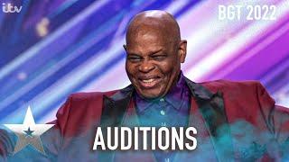 Mel Day: 77 Year-Old Blows The Judges AWAY With AMAZING Vocals! | Britain's Got Talent 2022