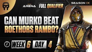 Clash of the Specialists! Roethors Rambo vs Murko's Scorpion  - Mortal Kombat 11 S8#30