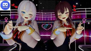 【MMD】【60fps】【紳士向け】再会の誓いアーリャ＆周防有希