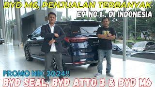 BYD CUCI GUDANG NIK 2024!!! BYD PATUT JUMAWA UNTUK TAHUN INI?? SALAH SATU BRAND GLOBAL TERBAIK #byd