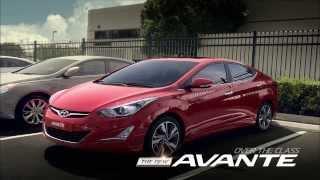 Hyundai Avante (Elantra) 2014 commercial (korea)