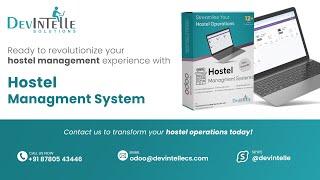 Hostel Management in odoo | Hostel Admission, Rooms, Students, Invoices