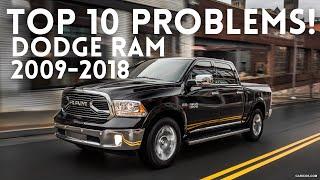 OWNER REVIEWS! DODGE RAM  2009 - 2018 RELIABILITY PROBLEMS MAINTENANCE TOP PROBLEMS COMMON PROBLEMS