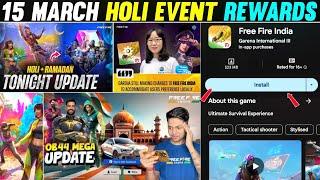 15 March FREE FIRE INDIA | RAMADAN Event Free Fire | FREE FIRE INDIA Announcement here