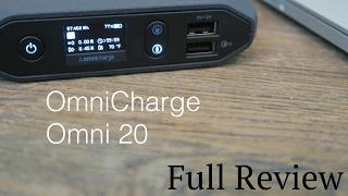 OmniCharge Omni 20 Review