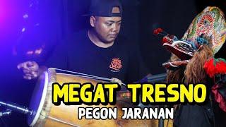 MEGAT TRESNO versi Pegon Jaranan voc Wulan Jnp terbaru glerrr