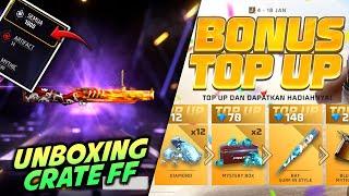 INFO BONUS TOPUP TERBARU - TEMBUSIN KOLEKSI 1000SKIN SENJATAKU