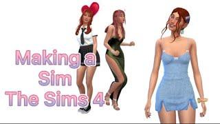 Create a Sim | The Sims 4 CC | Cоздание симки