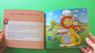 Letterland Story Corner - Clever Cat and the cake