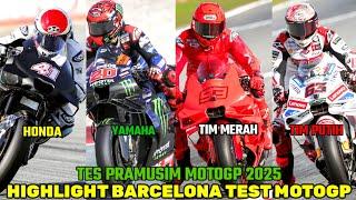 TERKINITES BARCELONA MOTOGP 2024,MOTOGP TEST BARCELONA 2025,BERITA MOTOGP HARI INI,MARQUEZ BAGNAIA