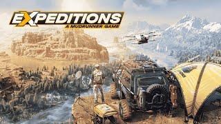 РЕЛИЗ EXPEDITIONS: A MUDRUNNER GAME Короткий обзор и анонс трансляции Expeditions A MudRunner Game