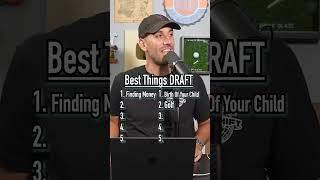 DRAFTING The World’s BEST THINGS! #shorts #draft #funny #podcast #drafting