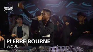 Pi'erre Bourne | Boiler Room X Vans: House Of Vans Seoul