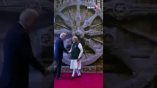 G20 Summit Delhi: US President Joe Biden Arrives At Bharat Mandapam In New Delhi | #joebiden | N18S