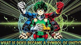 What If Deku Became a Symbol of Unity? |PART 1|