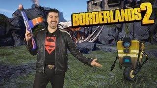 Borderlands 2 Angry Review (w/ Guest Claptrap!)