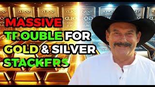 "WARNING! Bill Holter Reveals Why Your Gold & Silver Stack Is About to Skyrocket in Value!"