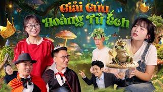 GIẢI CỨU HOÀNG TỬ ẾCH | Hai Anh Em Phần 817 | Phim Tình Cảm Hài Hước Gãy Media