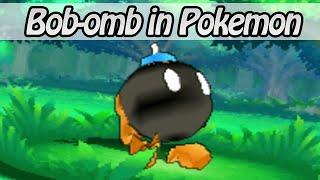 Bob-omb in Pokemon Omega Ruby and Alpha Sapphire (Hack)