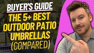 TOP 5 BEST Outdoor Patio Umbrellas - Best Outdoor Patio Umbrella Review (2023)