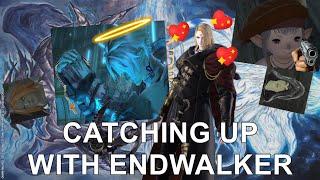 Finishing Endwalker at the last possible minute [FULL SPOILERS]