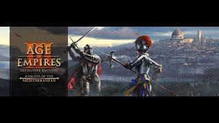 Age of Empires 3 Definitive Edition Casted DM, Survival, and Outlaws Livestream with StefanMitrovici