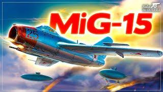 RELÂMPAGO VERMELHO: a carreira de combate do MiG-15