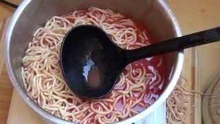 Chinese Quick Cooking Noodles + Anti Cooking Action