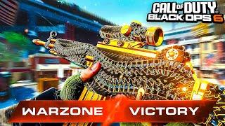 My First Win on New Black Ops 6 Area 99 Map (BO6 WARZONE)