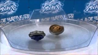 Beyblade 4D Battle Beat Lynx TH170WD vs Diablo Nemesis X:D