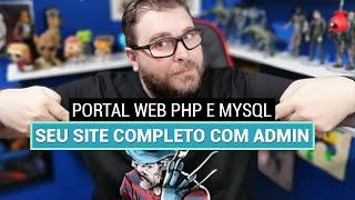 Crie um Portal Web com PHP e MySQL com Admin (PHP-Fusion)