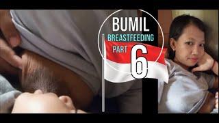 Bumil breastfeeding routine p6 #normalizebreastfeeding #supportbreastfeeding  #breastfeedingtoddler