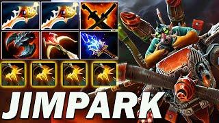 Jimpark Gyrocopter Full Gameplay | Epic Dota 2 Pro Match