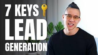 7 Keys to Lead Generation & Sales Prospecting for Business Development and B2B Sales