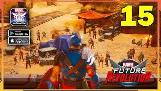 MARVEL Future Revolution Gameplay Walkthrough (Android, iOS) - Part 15