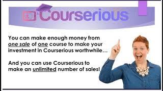 Courserious - Courserious review With Bonus #courserious #Courseriousreviews #Courseriousbonus