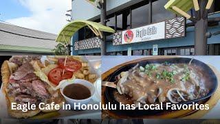 Preview: Eagle Cafe in Honolulu, Hawaii has Local Favorites