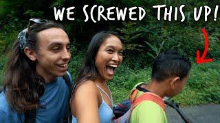 AVOID THIS SCAM! We messed up - Madakaripura Waterfall East Java, Indonesia